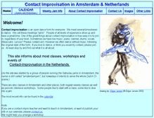 Tablet Screenshot of amsterdamjam.nl